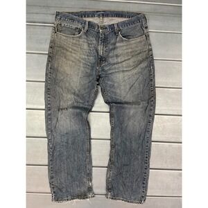 Levis 559 Jeans Mens 36X30 Blue Medium Wash Denim Straight Leg 100% Cotton